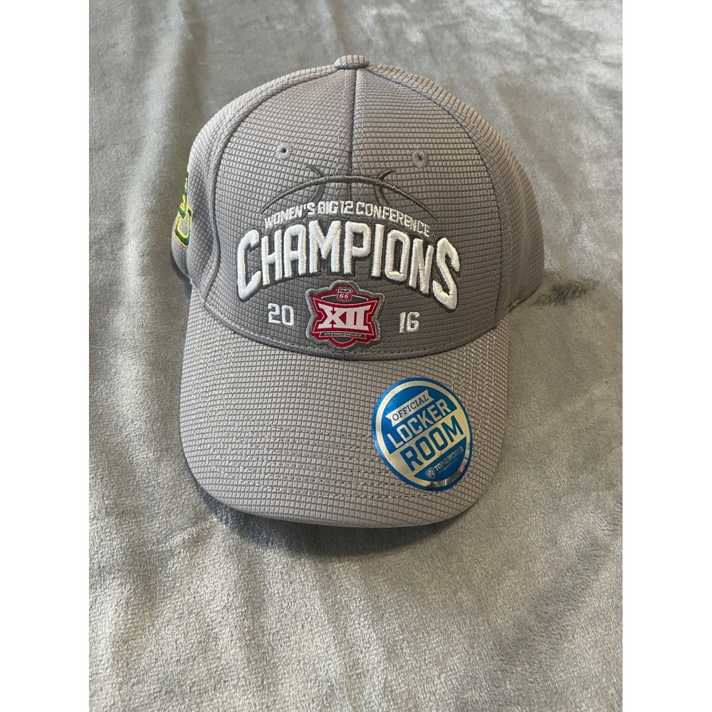 Baylor Bears 2016‎ Women's Big 12 Conference Champions Locker Room Hat Cap
